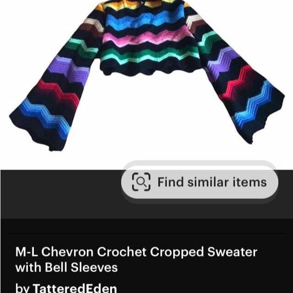 100% WOOL thick and made from a vintage chevron patter afghan blanket - Picture 2 of 8